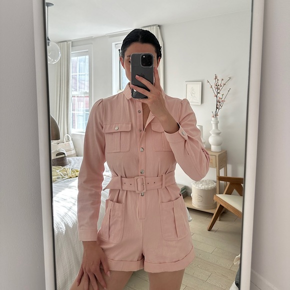 Violet Louise (now par violet) pink tide play suit - Picture 1 of 5